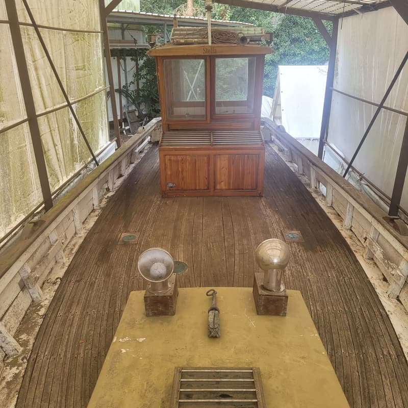 Traditionele Vissersboot 9.00 foto 3