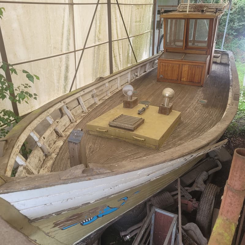 Traditionele Vissersboot 9.00 foto 5