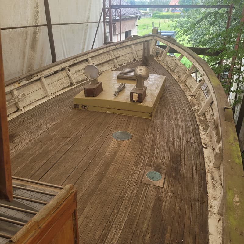 Traditionele Vissersboot 9.00 foto 6