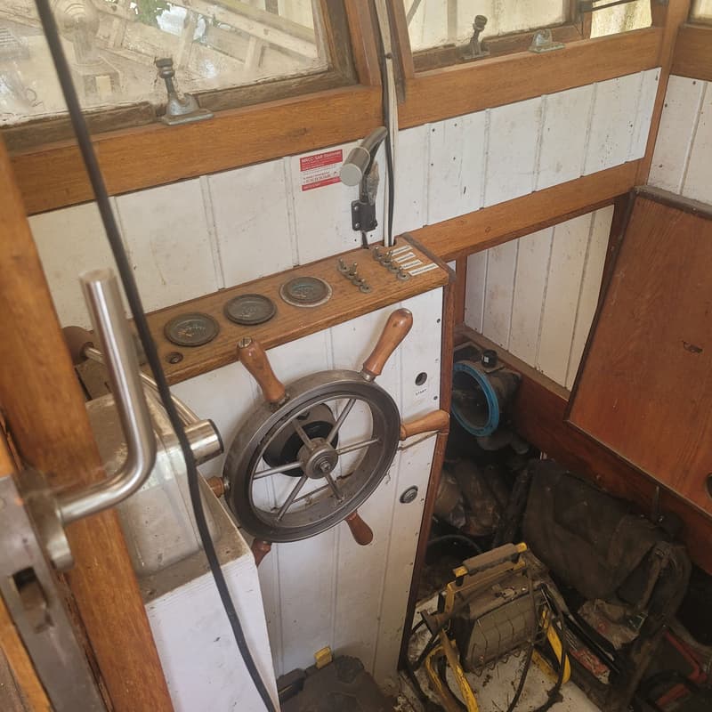 Traditionele Vissersboot 9.00 foto 8