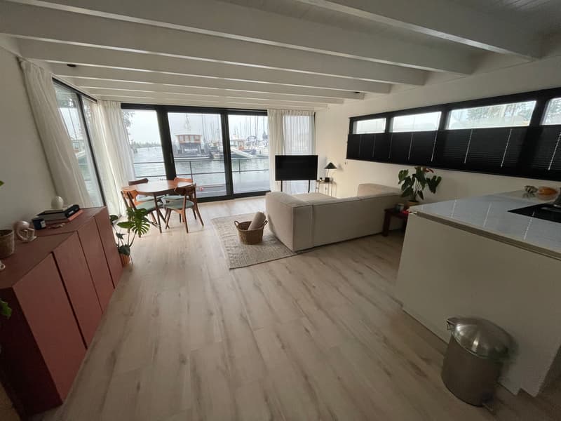 TMB60eco Houseboat Bij Rotterdam Ligplaats foto 3