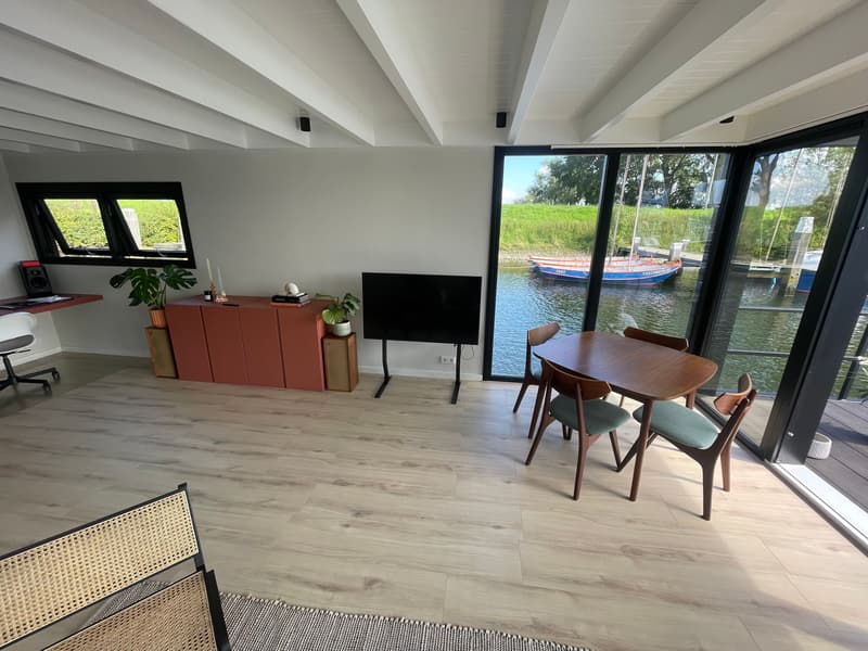 TMB60eco Houseboat Bij Rotterdam Ligplaats foto 6