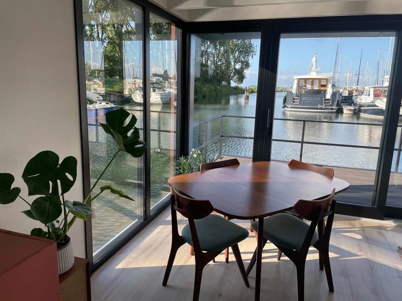 TMB60eco Houseboat Bij Rotterdam Ligplaats foto 7