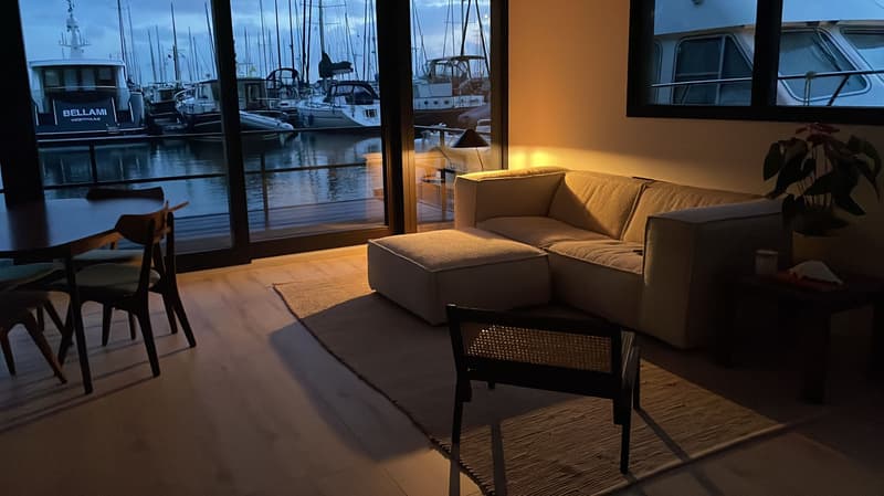 TMB60eco Houseboat Bij Rotterdam Ligplaats foto 8
