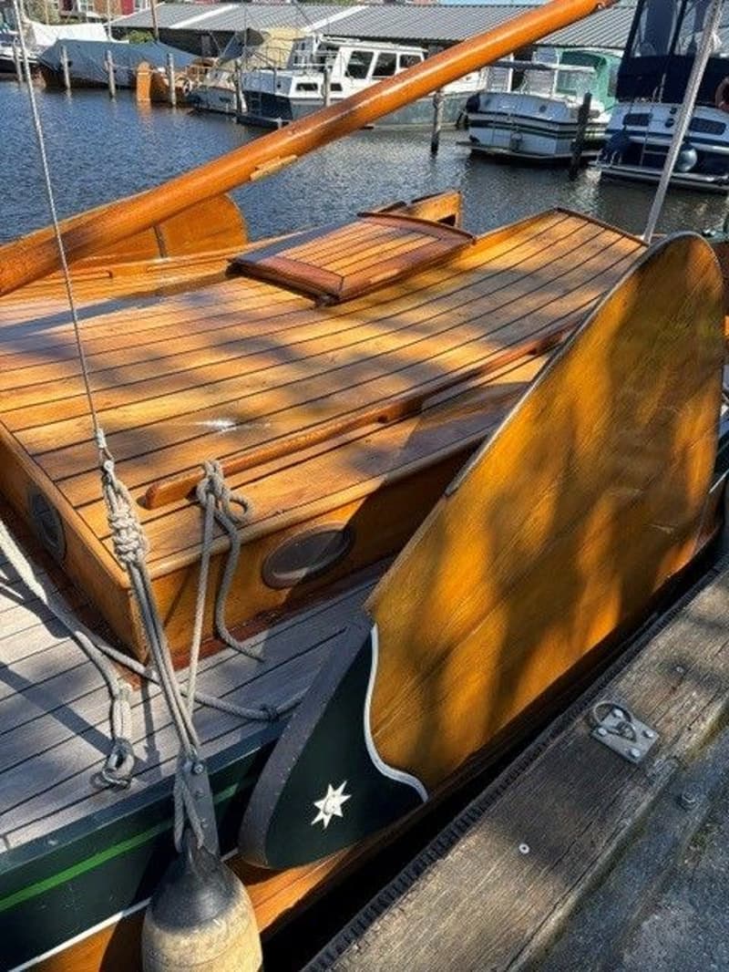 Van Der Meulen Kajuitzeilschouw 800 foto 5