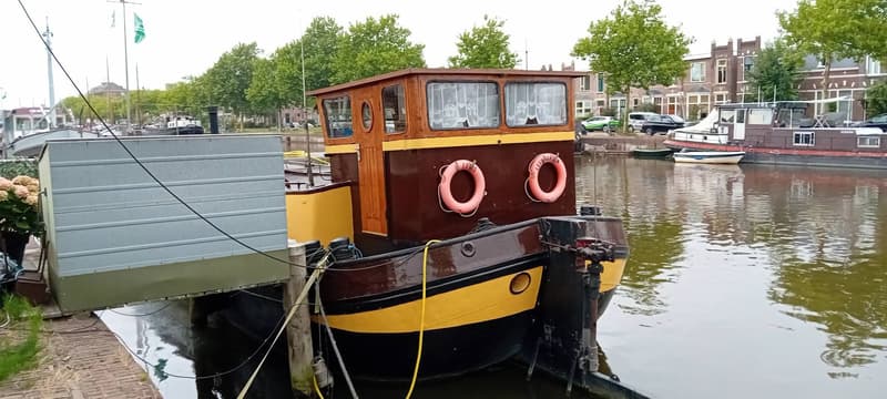 Steilsteven 24.00 Met Vaste Ligplaats Aan De Emmakade Te Leeuwarden foto 4