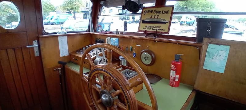 Steilsteven 24.00 Met Vaste Ligplaats Aan De Emmakade Te Leeuwarden foto 6