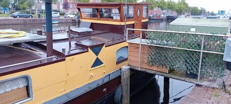 Steilsteven 24.00 Met Vaste Ligplaats Aan De Emmakade Te Leeuwarden foto 7