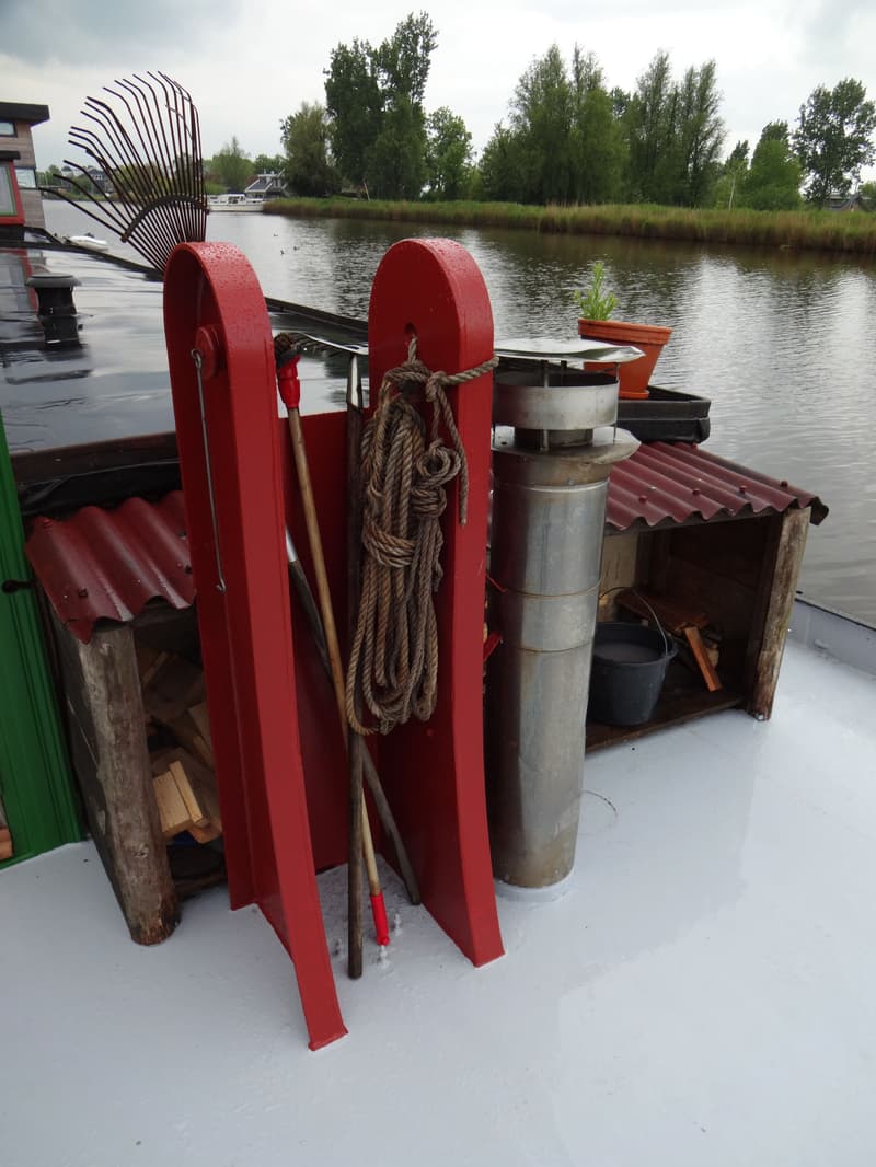 Woonschip Met Ligplaats Groninger Boltjalk 22.50 foto 11