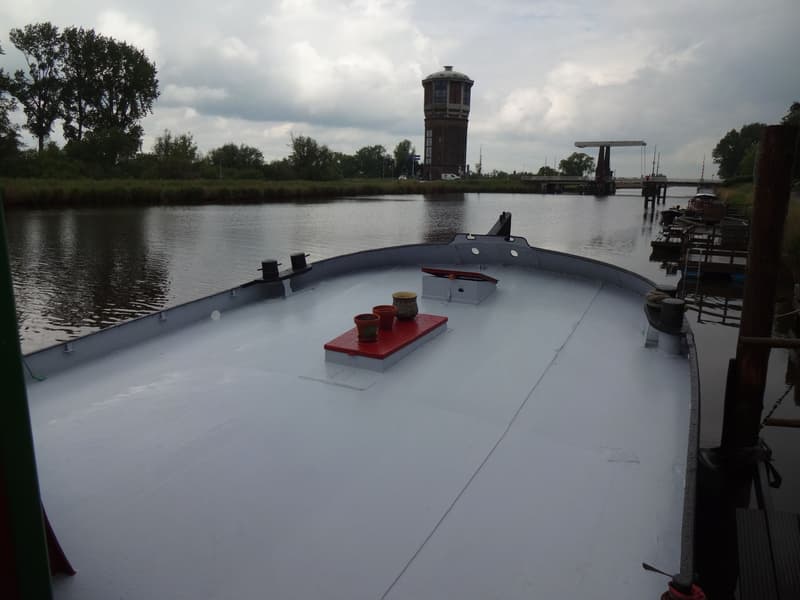 Woonschip Met Ligplaats Groninger Boltjalk 22.50 foto 13