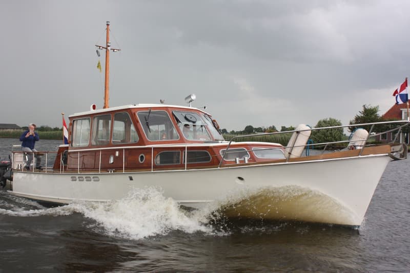 De Vries Lentsch 12.50 Kofferdek Kruiser foto 1