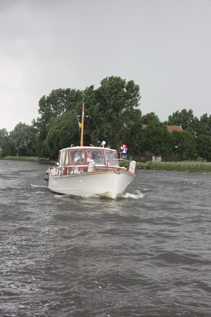 De Vries Lentsch 12.50 Kofferdek Kruiser foto 3