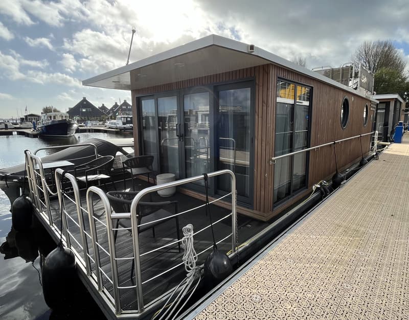 Nordic Season Houseboat NS 40 Eco 36m2 Sneekermeer Ligplaats foto 2