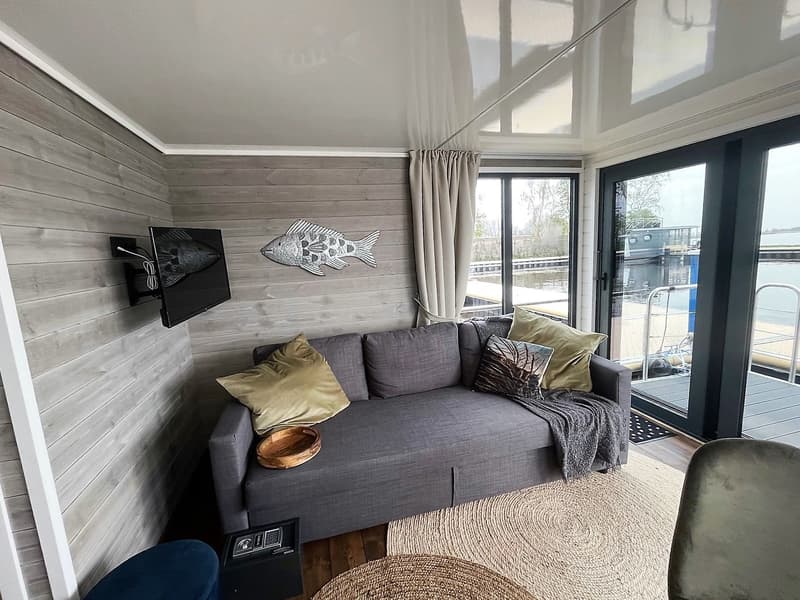 Nordic Season Houseboat NS 40 Eco 36m2 Sneekermeer Ligplaats foto 11