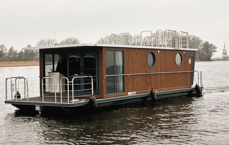 Nordic Season Houseboat NS 40 Eco 36m2 Sneekermeer Ligplaats foto 12