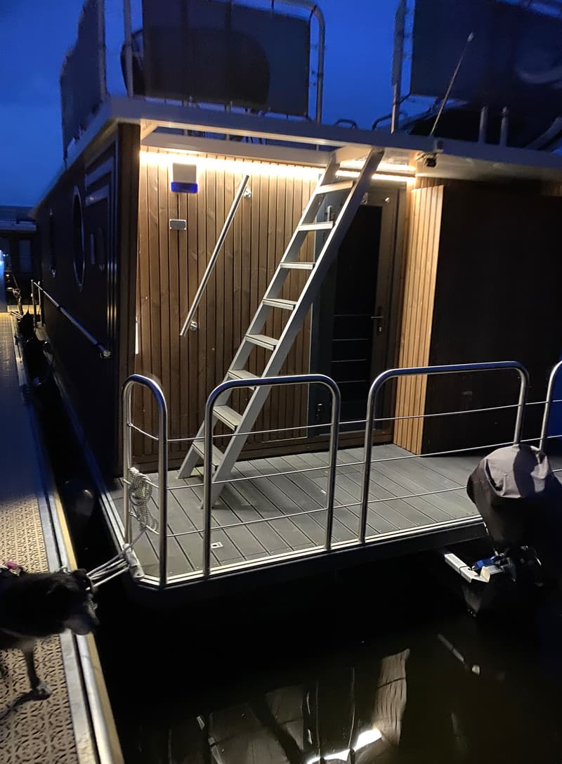 Nordic Season Houseboat NS 40 Eco 36m2 Sneekermeer Ligplaats foto 13