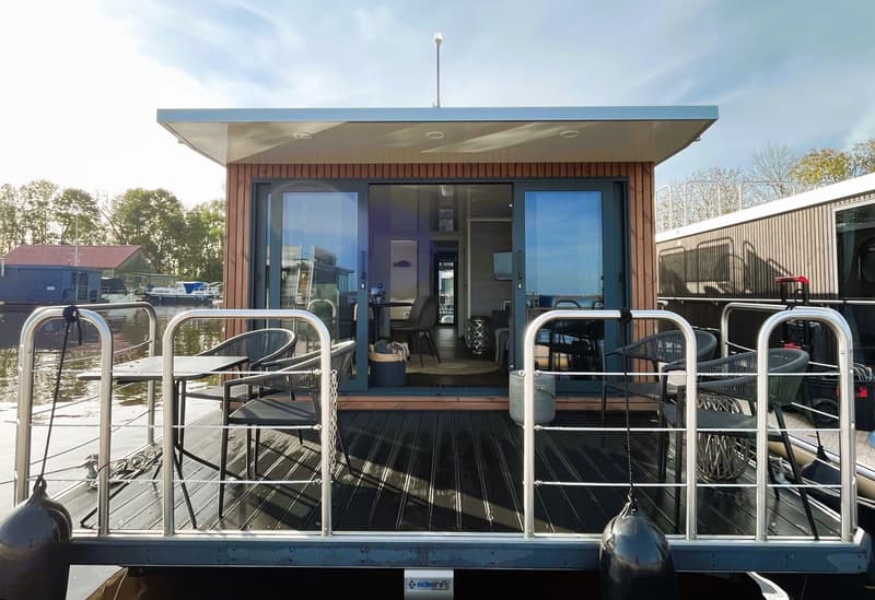 Nordic Season Houseboat NS 40 Eco 36m2 Sneekermeer Ligplaats foto 15
