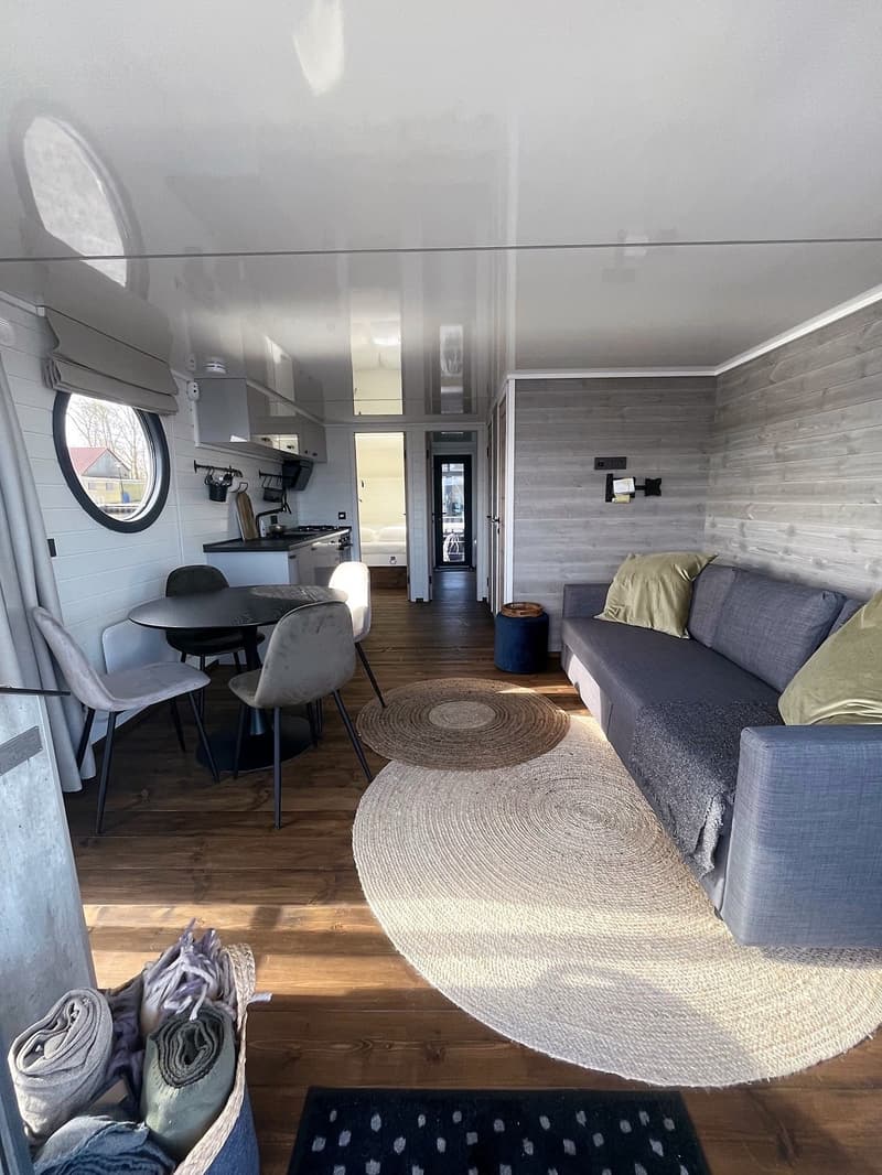 Nordic Season Houseboat NS 40 Eco 36m2 Sneekermeer Ligplaats foto 17
