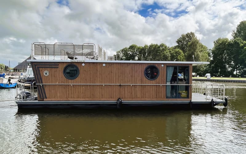 Nordic Season Houseboat NS 40 Eco 36m2 Sneekermeer Ligplaats foto 18