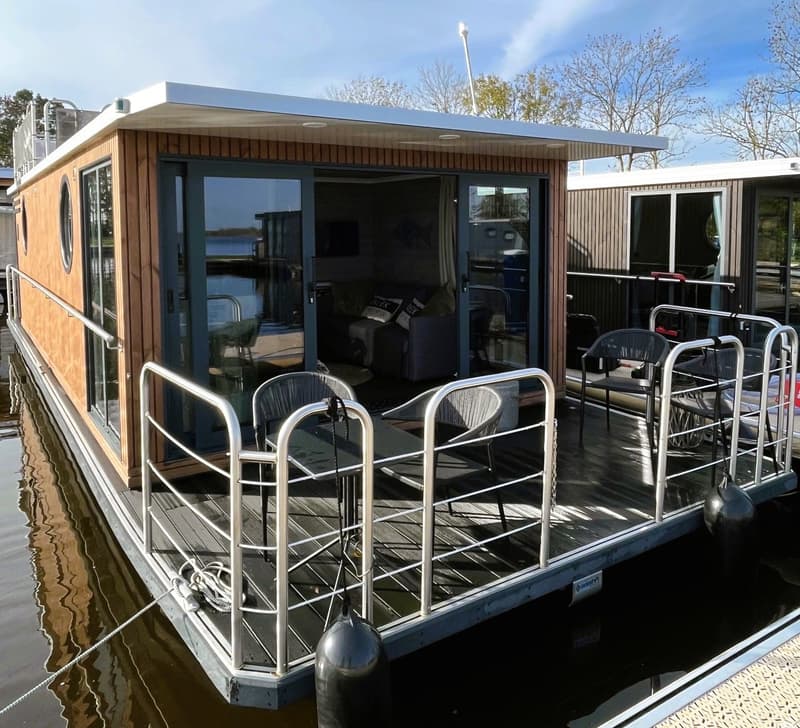 Nordic Season Houseboat NS 40 Eco 36m2 Sneekermeer Ligplaats foto 19