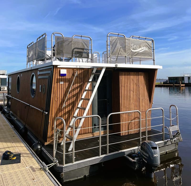 Nordic Season Houseboat NS 40 Eco 36m2 Sneekermeer Ligplaats foto 20