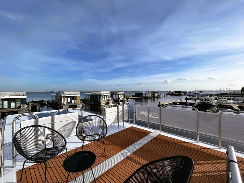 Nordic Season Houseboat NS 40 Eco 36m2 Sneekermeer Ligplaats foto 3