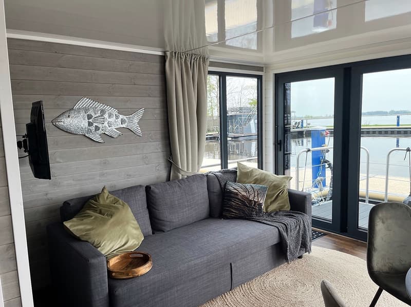 Nordic Season Houseboat NS 40 Eco 36m2 Sneekermeer Ligplaats foto 24