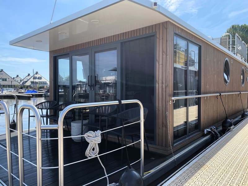 Nordic Season Houseboat NS 40 Eco 36m2 Sneekermeer Ligplaats foto 4