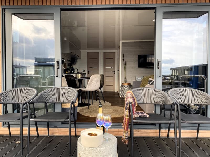 Nordic Season Houseboat NS 40 Eco 36m2 Sneekermeer Ligplaats foto 5