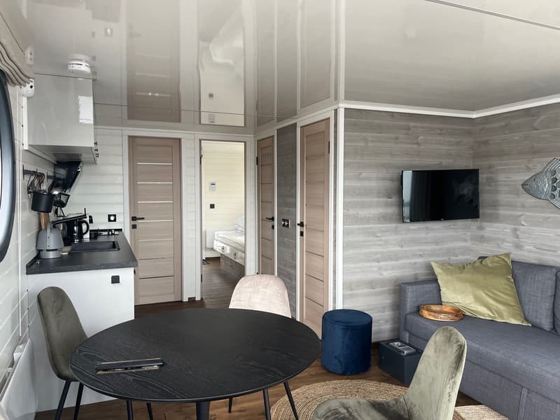 Nordic Season Houseboat NS 40 Eco 36m2 Sneekermeer Ligplaats foto 6