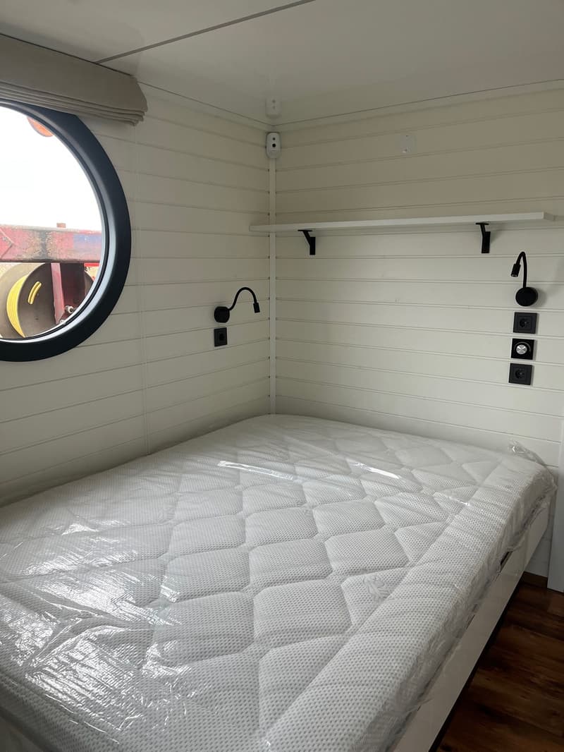 Nordic Season Houseboat NS 40 Eco 36m2 Sneekermeer Ligplaats foto 7