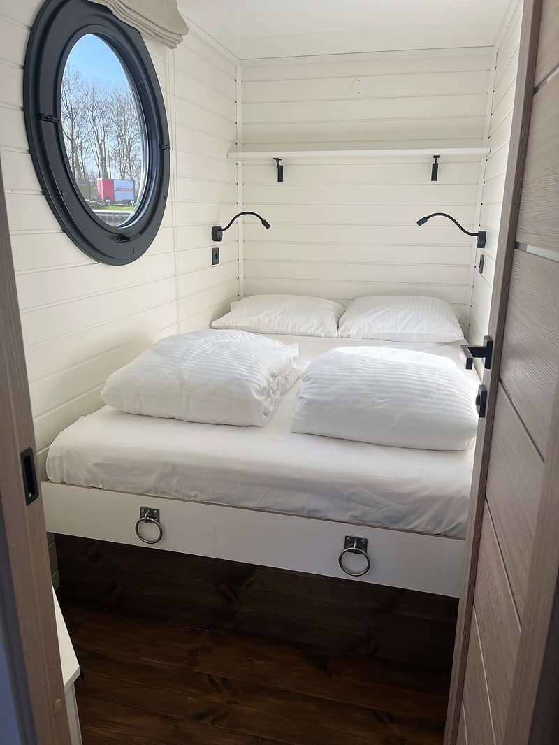 Nordic Season Houseboat NS 40 Eco 36m2 Sneekermeer Ligplaats foto 8