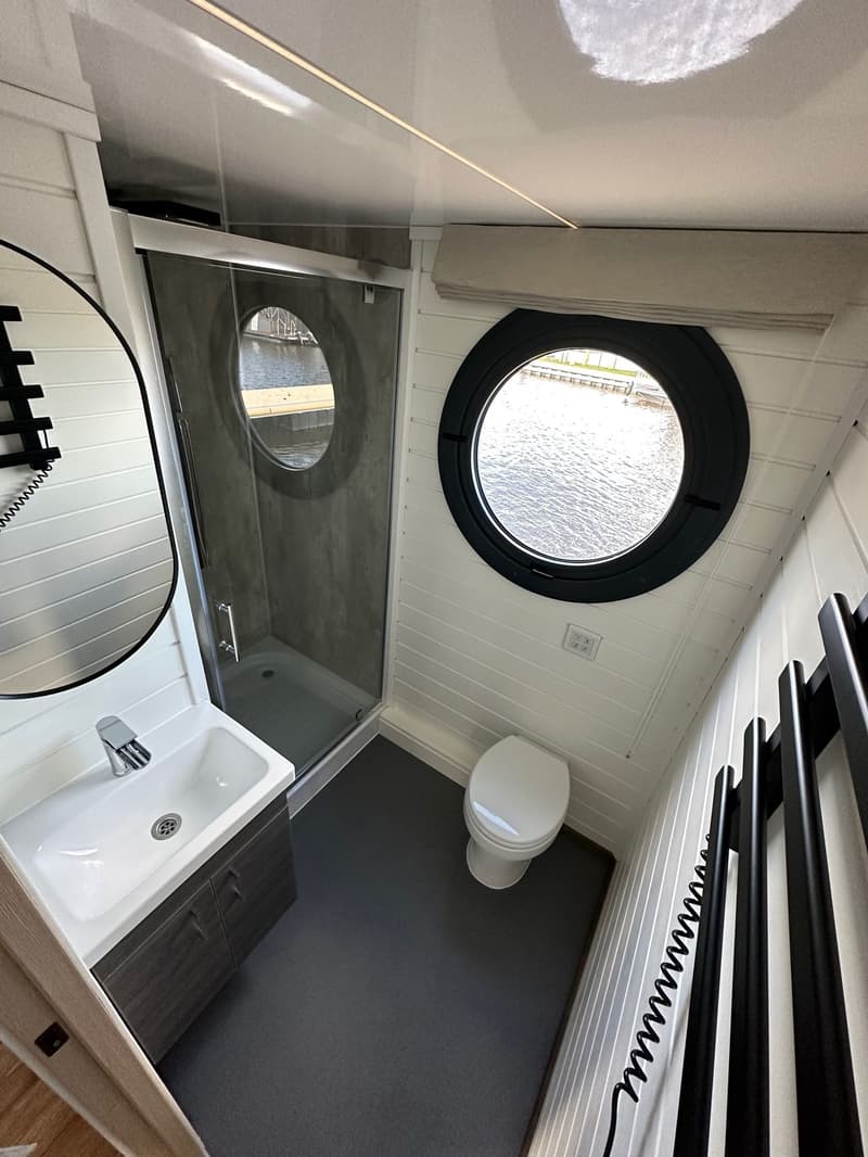Nordic Season Houseboat NS 40 Eco 36m2 Sneekermeer Ligplaats foto 9