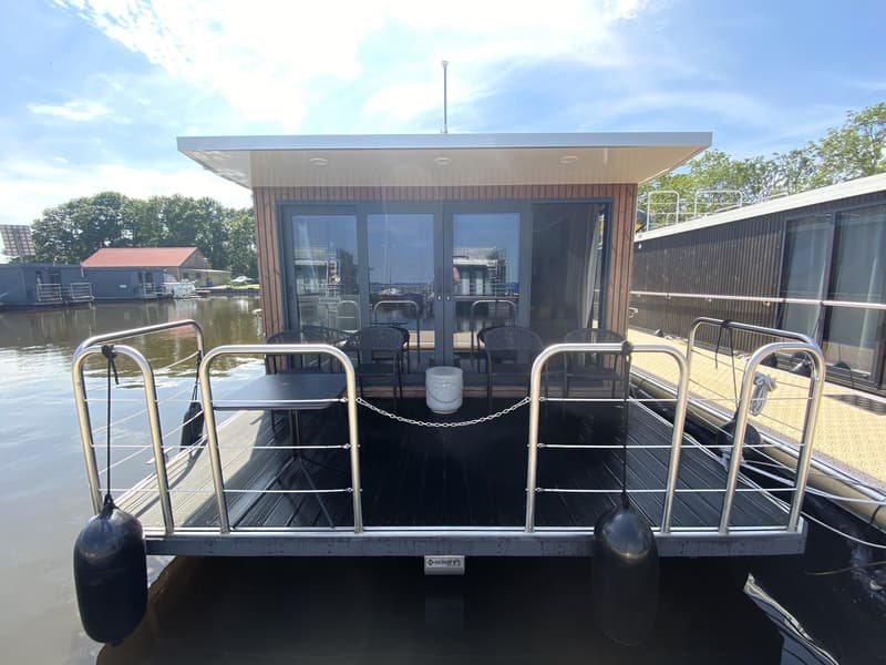 Nordic Season Houseboat NS 40 Eco 36m2 Sneekermeer Ligplaats foto 10