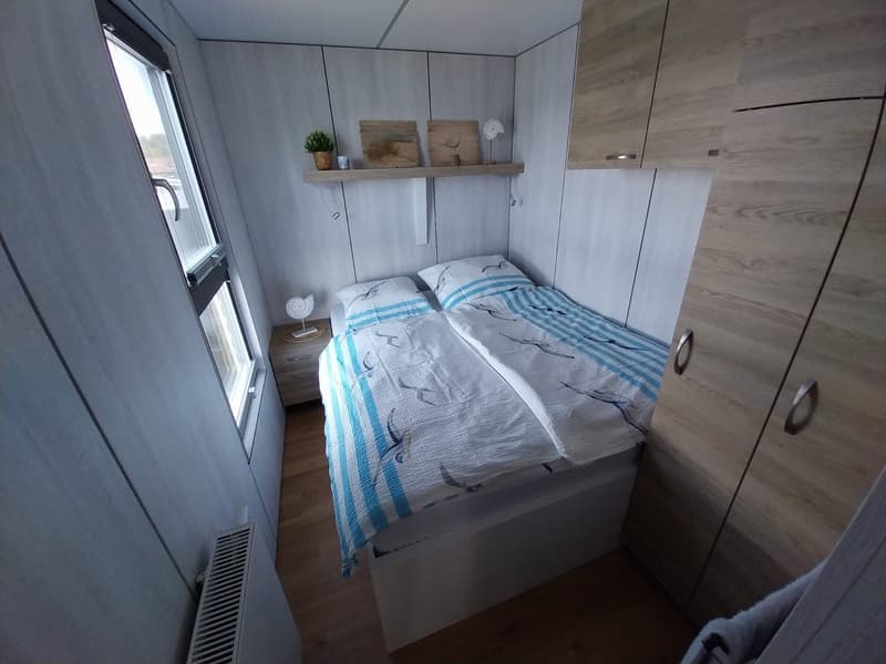 HT4 Houseboat Lelystad Ligplaats foto 22