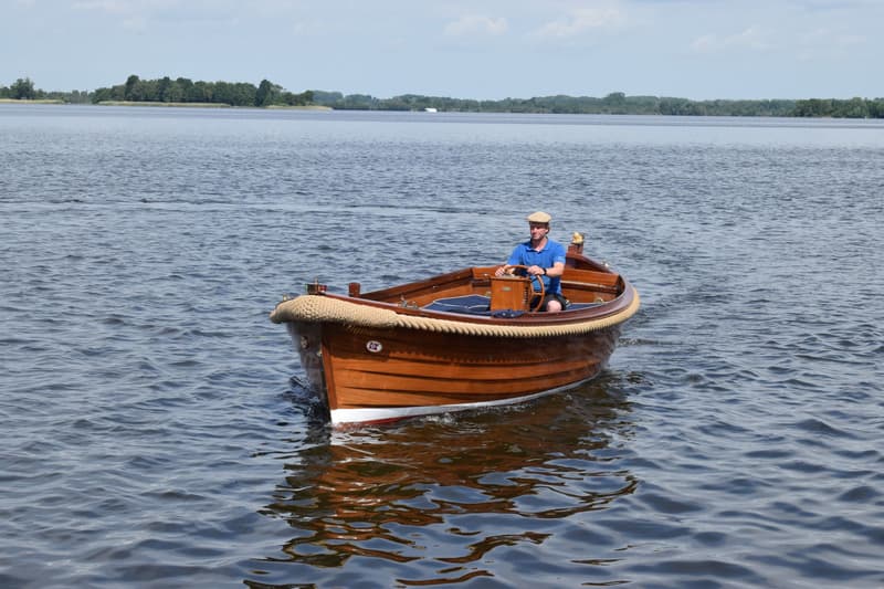 Breedendam 690 Spitsgat Sloep foto 1