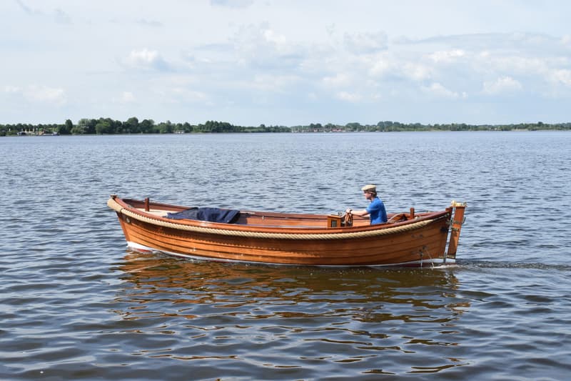 Breedendam 690 Spitsgat Sloep foto 12