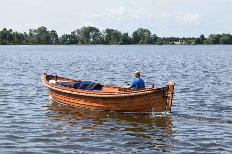 Breedendam 690 Spitsgat Sloep foto 13