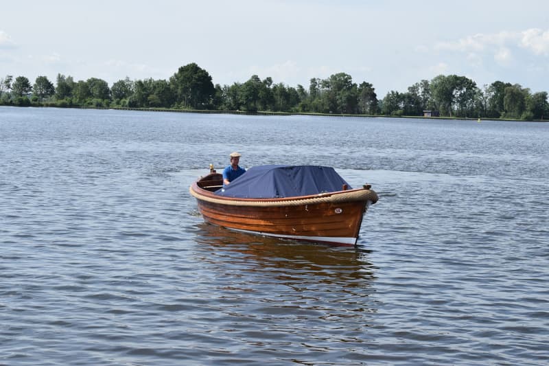 Breedendam 690 Spitsgat Sloep foto 15