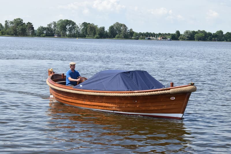 Breedendam 690 Spitsgat Sloep foto 16