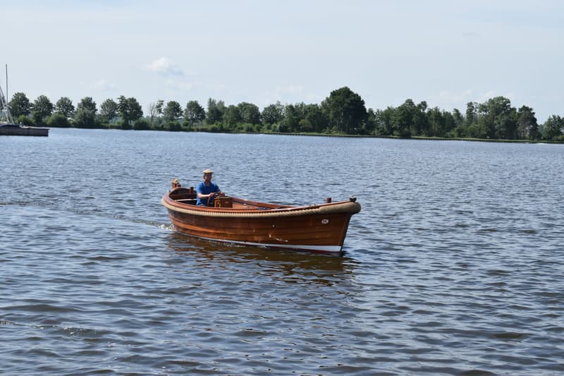 Breedendam 690 Spitsgat Sloep foto 3