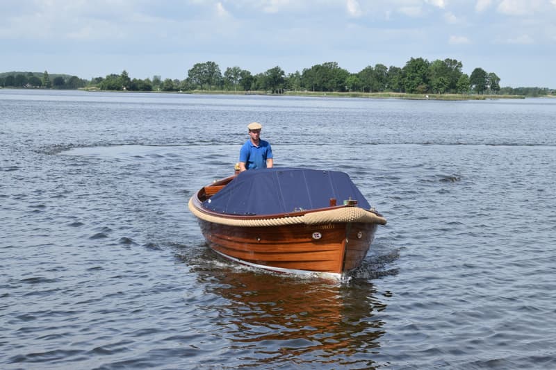 Breedendam 690 Spitsgat Sloep foto 23