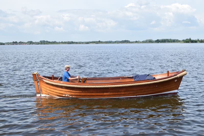 Breedendam 690 Spitsgat Sloep foto 6