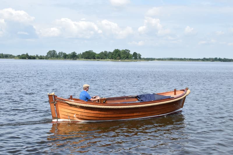 Breedendam 690 Spitsgat Sloep foto 7