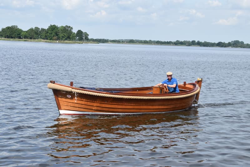Breedendam 690 Spitsgat Sloep foto 10