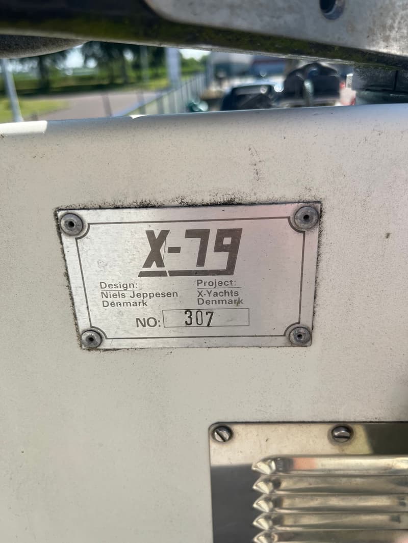 X-79 Sportieve Kajuitzeiler foto 19