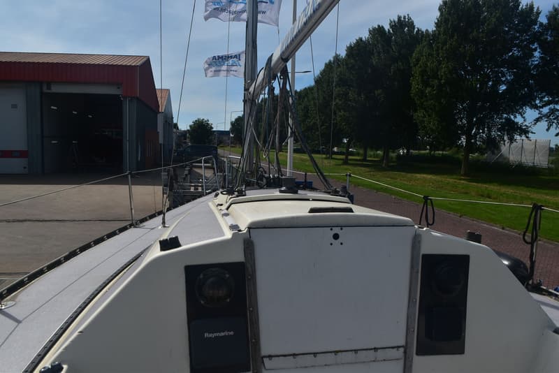X-79 Sportieve Kajuitzeiler foto 7