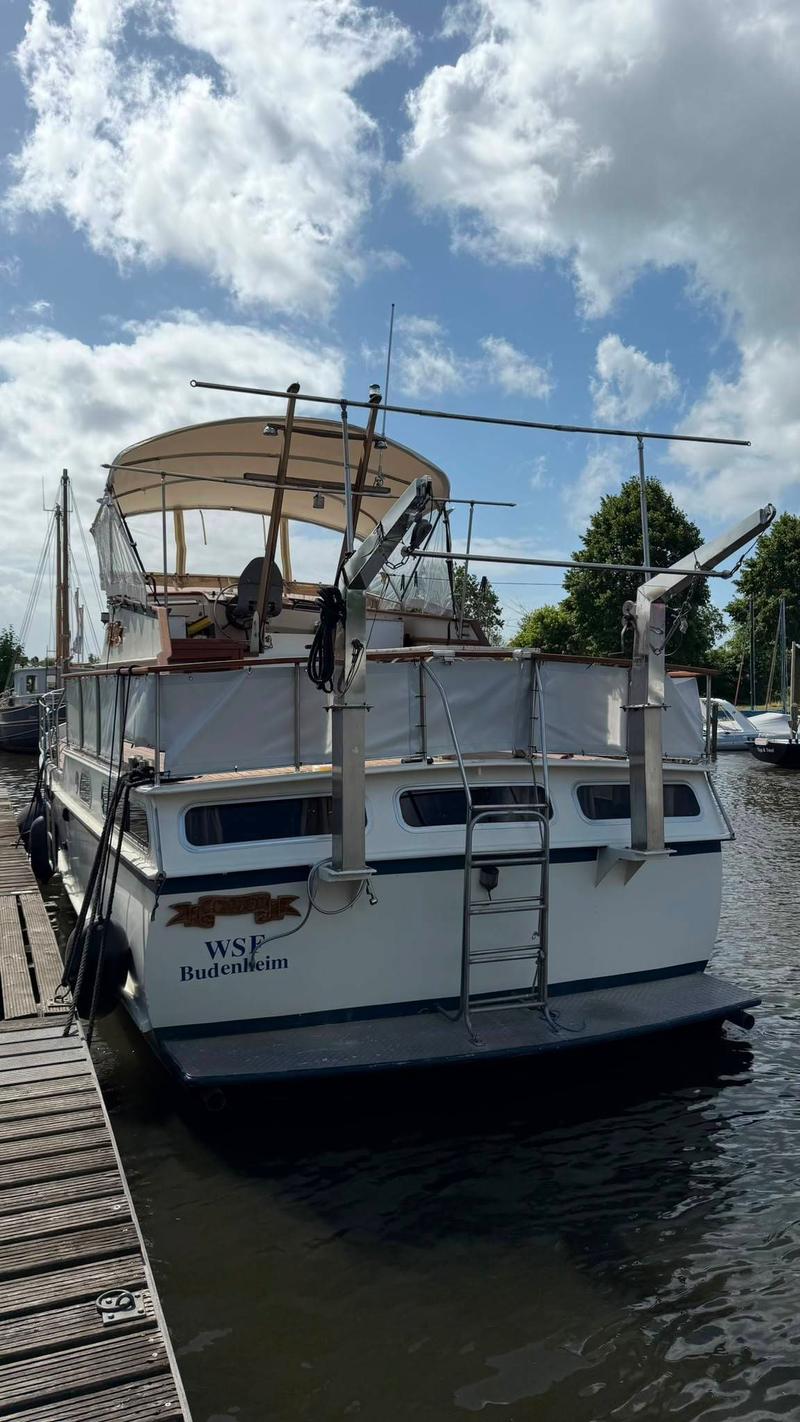 Van Der Valk 1300 Fly Bridge foto 4