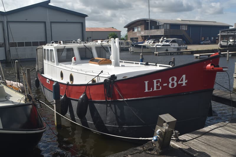 Ex Zuiderzee Lemster Visserijschip 11.00 Historisch Lemster Visserijschip foto 1
