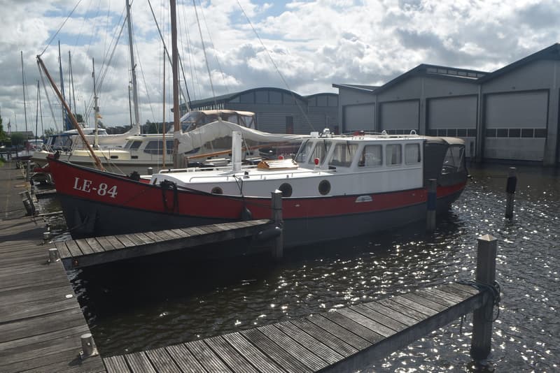 Ex Zuiderzee Lemster Visserijschip 11.00 Historisch Lemster Visserijschip foto 2